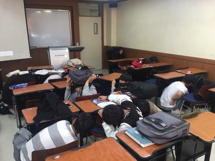 제 403차 민방위 날 대비 "지진대피훈련"
