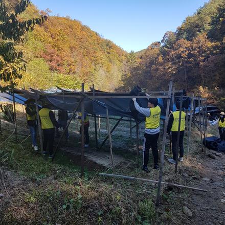 2018년도 2학기 방사선과 봉사활동