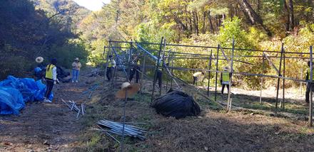 2018년도 2학기 방사선과 봉사활동