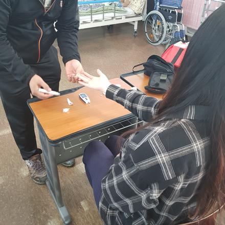 2018년도 2학기 방사선과 봉사활동