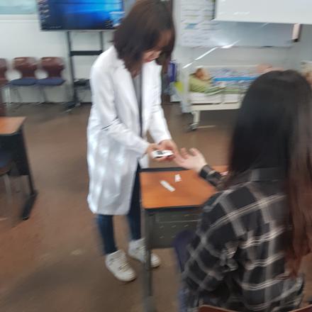 2018년도 2학기 방사선과 봉사활동