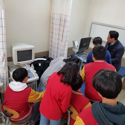 2018년도 자유학년제 강원중학교 특강