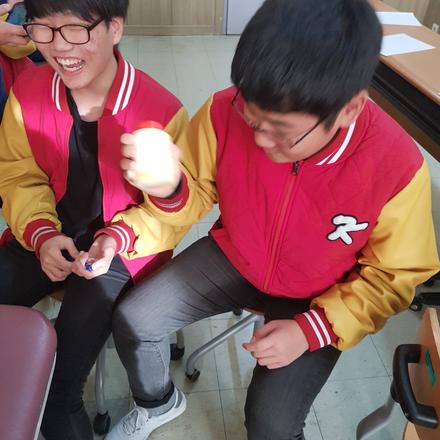 2018년도 자유학년제 강원중학교 특강