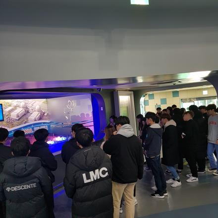 2018년도 울진 한울원자력발전소 현장체험