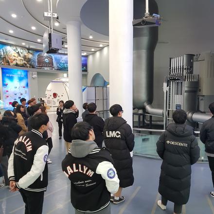 2018년도 울진 한울원자력발전소 현장체험
