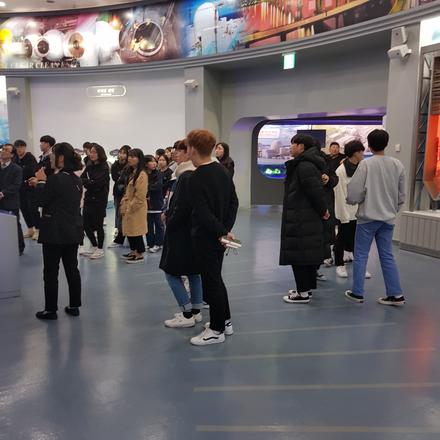 2018년도 울진 한울원자력발전소 현장체험