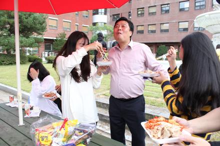 2019 대학혁신 소통과 공감 통돼지 바베큐