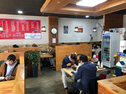 방사선과 지도 학생 짜장면 데이