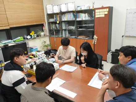 가족회사 인성병원 관계강화 회의