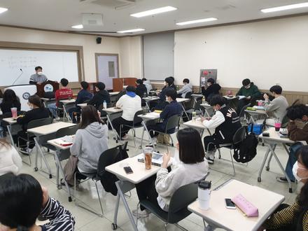 3학년 방사선사 면허 시험 준비