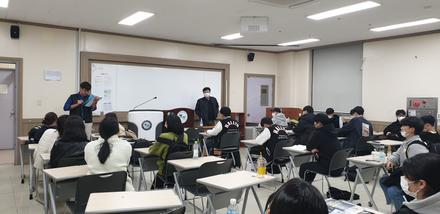 3학년 면허시험 준비