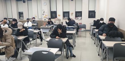 방사선사 국가고시 26일전