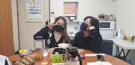 상담이라면......